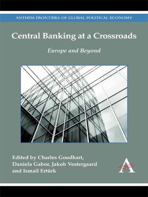 cover image of Central Banking at a Crossroads